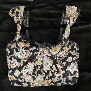 Victoria’s Secret Dream Angel Corset Top